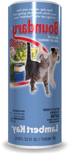 Lambert Kay Boundary Dog and Cat Repellent Granules, 28-Ounc