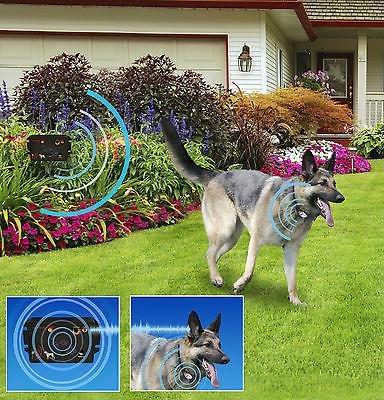 Yard Barrier Outdoor Sonic Dog & Cat Fence YB-1