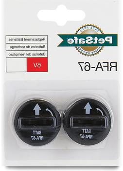 Pet Safe 6 Volt Lithium Battery 6 V Lithium Ion Blister Pack